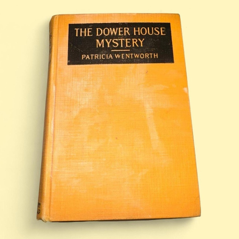 The Dower House Mystery Book